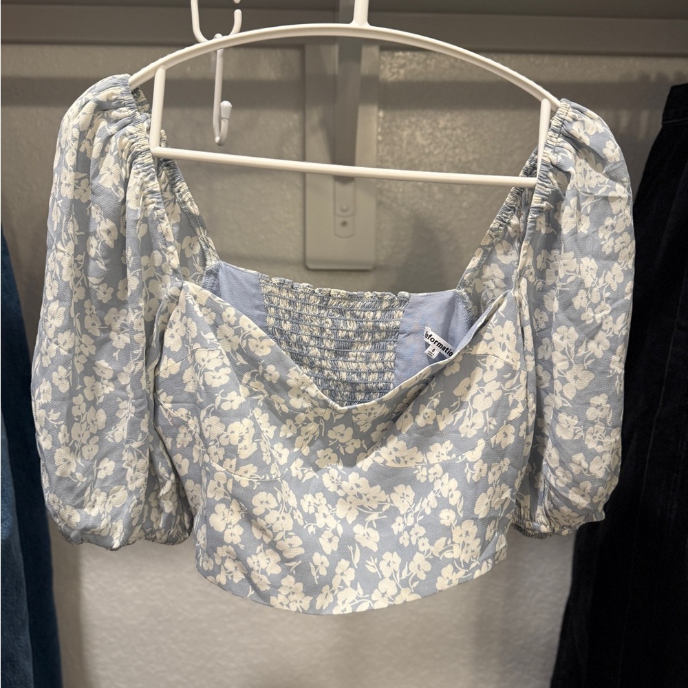 Reformation flora tops size 8 - Picture 4 of 5